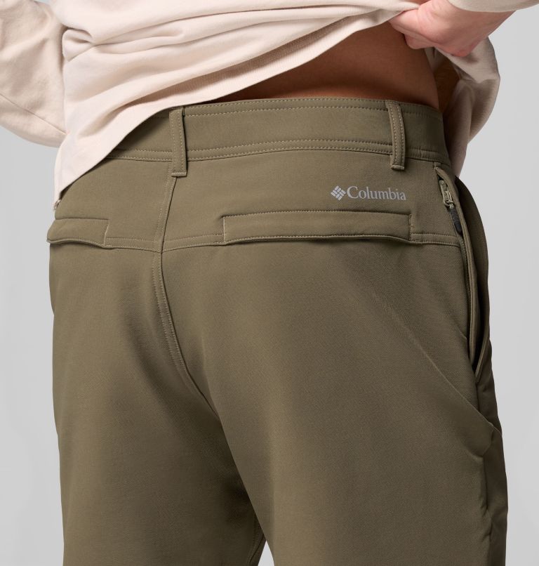 Pantalon chaud Black Mesa pour hommes, Color: Stone Green, image 7