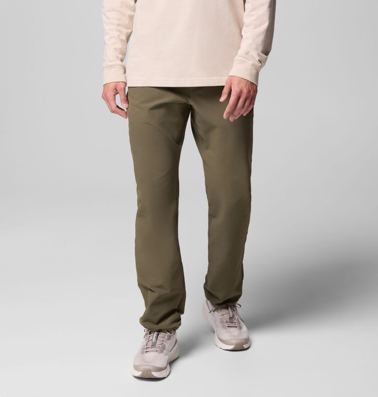 Pantalon chaud Black Mesa pour hommes, Color: Stone Green, image 1