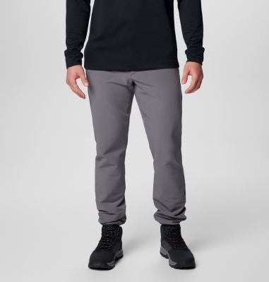 Pantalón cálido de senderismo Black Mesa para hombre - Talla grande, Color: City Grey, image 1