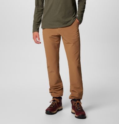 Pantalón cálido de senderismo Black Mesa para hombre - Talla grande, Color: Delta, image 1