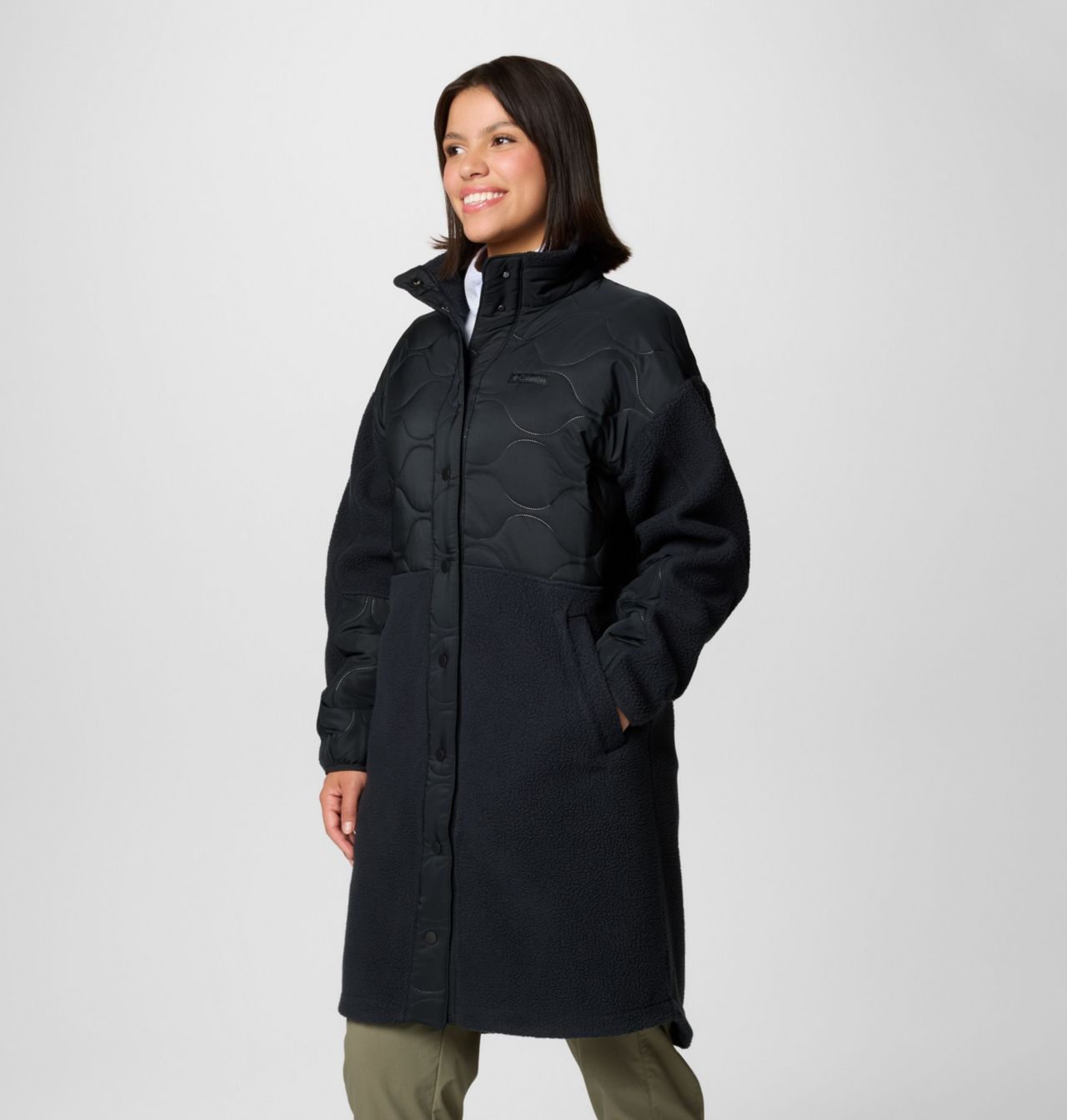 Women's Cloud Point™ Long Fleece Jacket | 010 | XS 4
