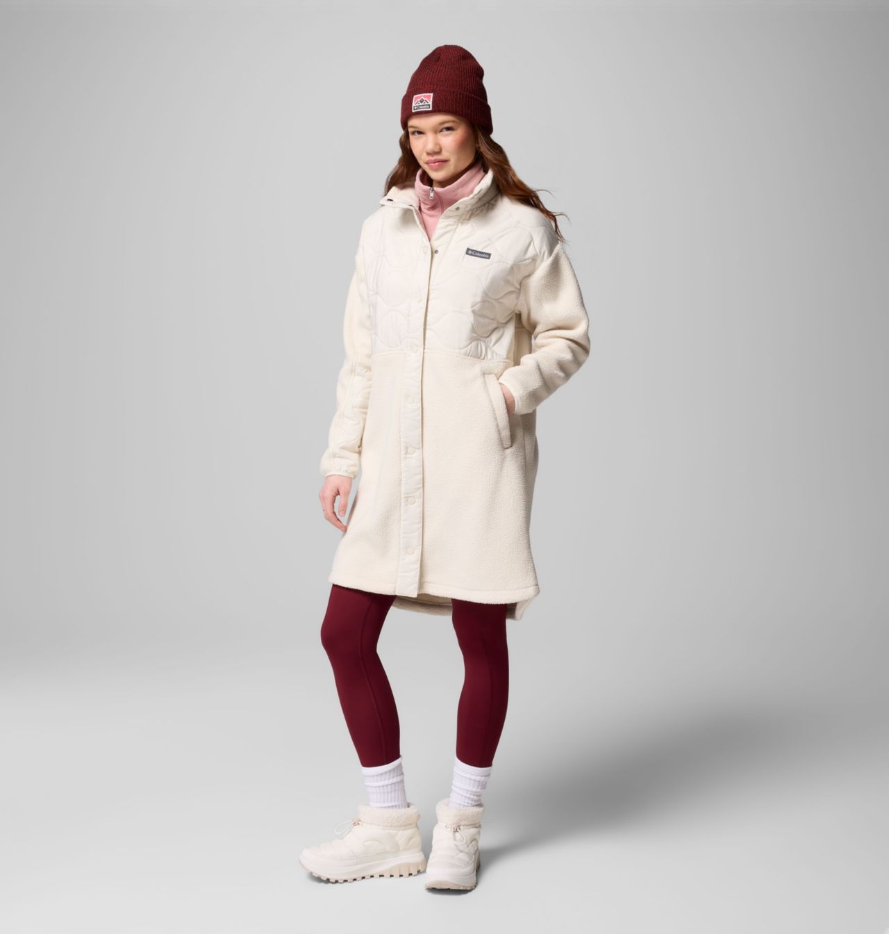 Women's Cloud Point™ Long Fleece Jacket 2