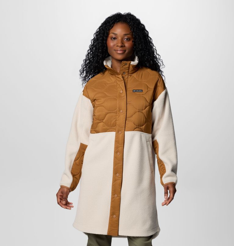 Women s Cloud Point Long Fleece Jacket