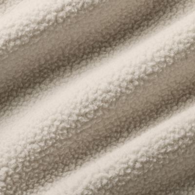 Close-up of fluffy, fuzzy fleece.
