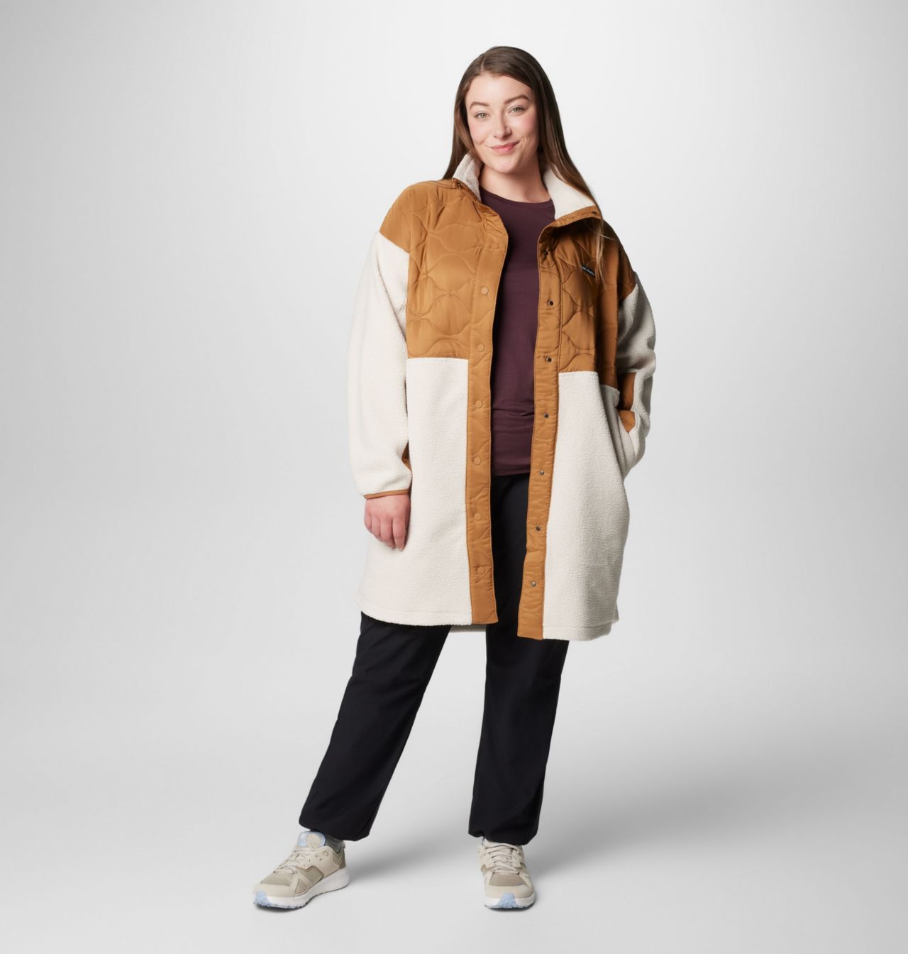 Women's Cloud Point™ Long Fleece Jacket - Plus Size 3