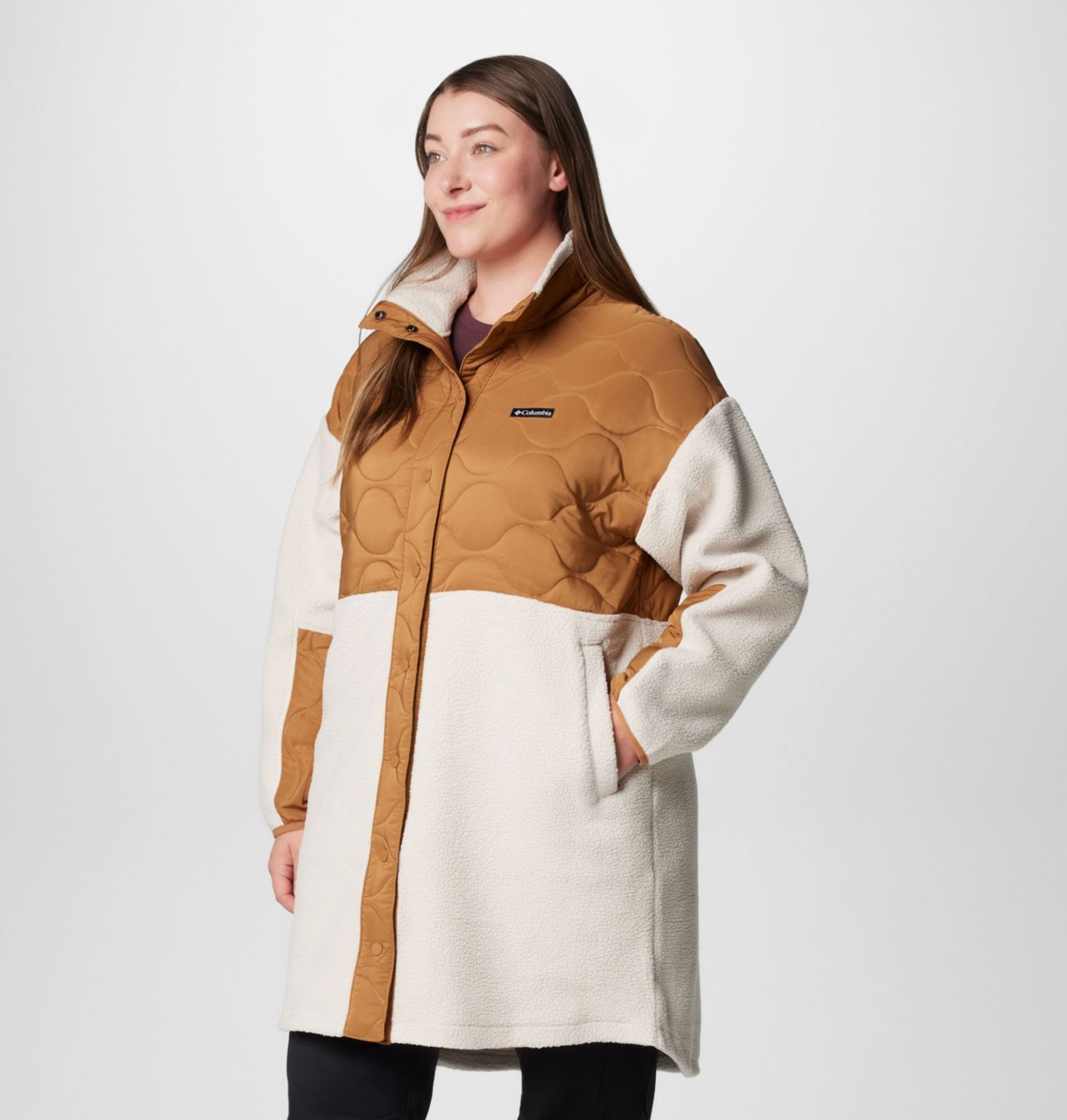 Women's Cloud Point™ Long Fleece Jacket - Plus Size 4