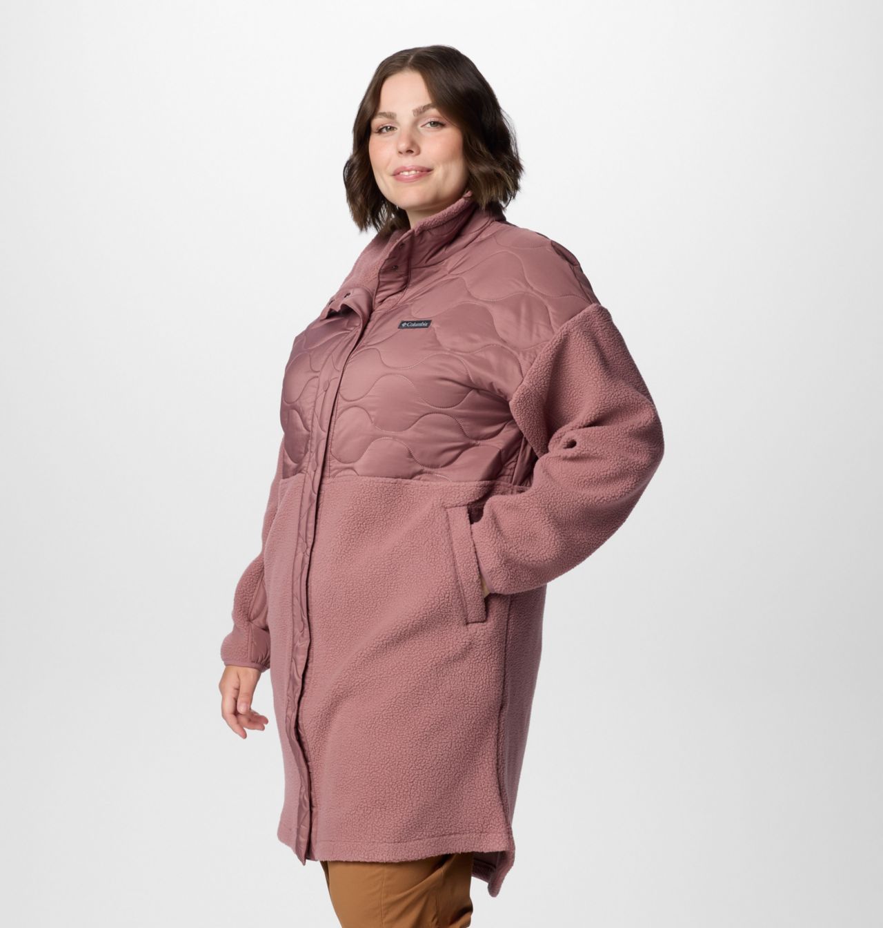 Women's Cloud Point™ Long Fleece Jacket - Plus Size | 609 | 1X 4