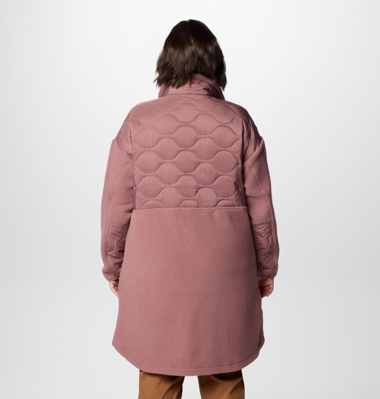 Women's Cloud Point™ Long Fleece Jacket - Plus Size | 609 | 1X 2