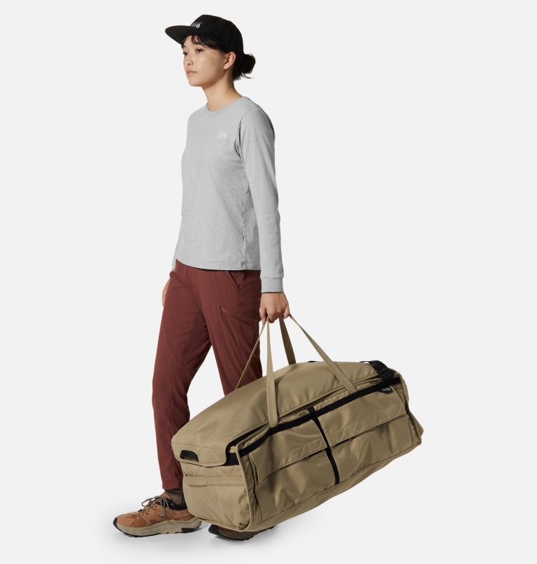 Camp Tough Duffel 80L, Color: Scout, image 4