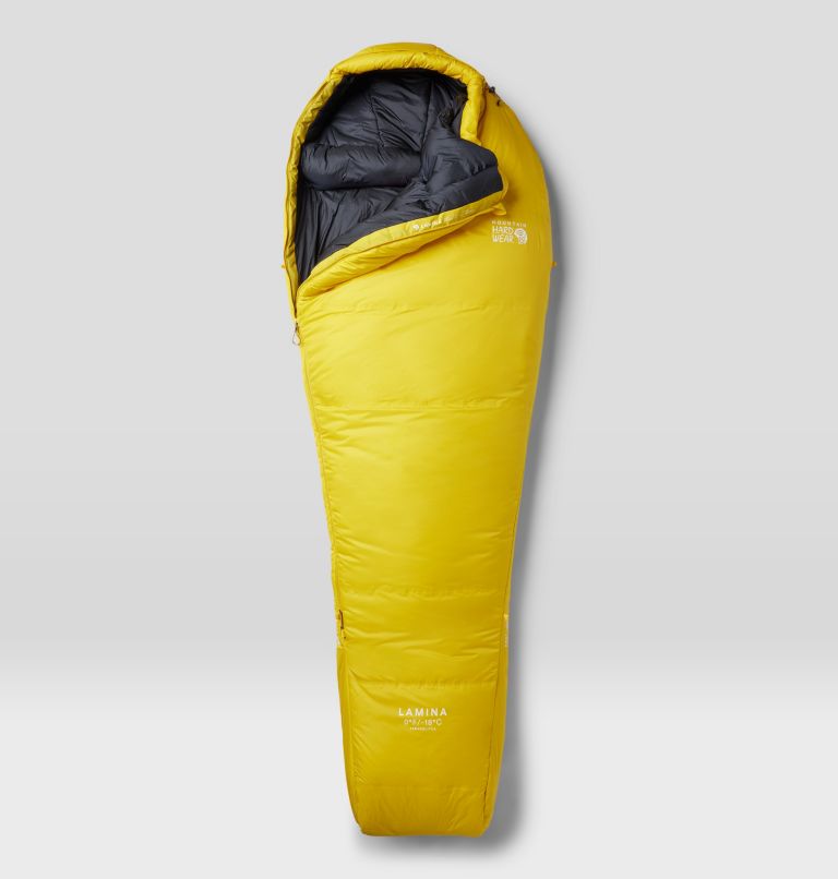 Mountain Hardwear Lamina Reg 18C 0F Electron Yellow RZP