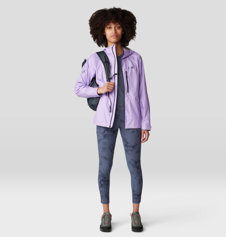 Women's Chockstone Tight, Color: Blue Slate Nebula Print, image 6