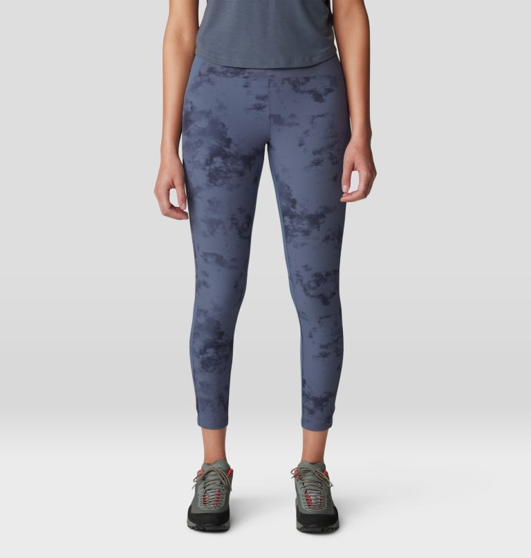 Women's Chockstone Tight, Color: Blue Slate Nebula Print, image 1