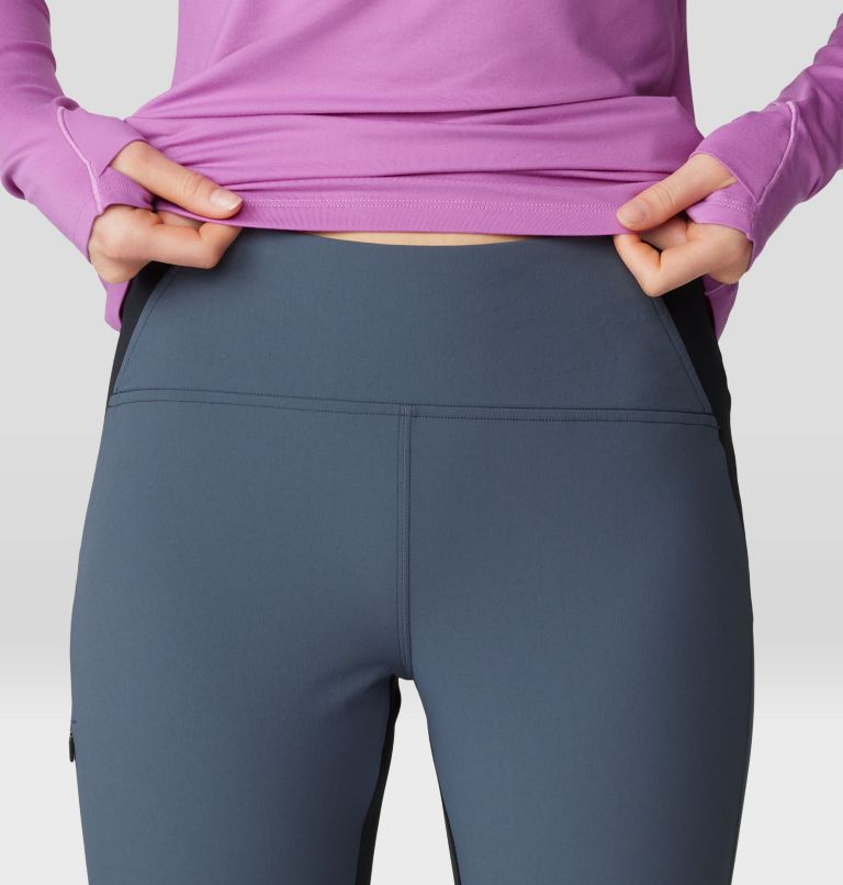 Women's Chockstone Tight, Color: Moon Blue, image 5
