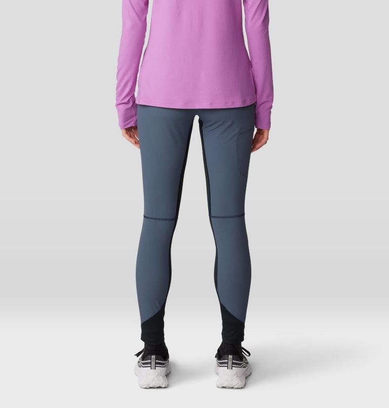 Women's Chockstone Tight, Color: Moon Blue, image 3