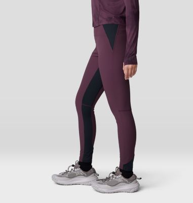 Women's Chockstone Tight, Color: Blackberry, image 4