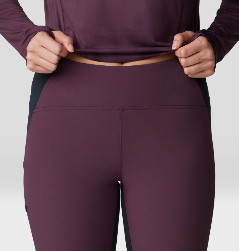 Women's Chockstone Tight, Color: Blackberry, image 5