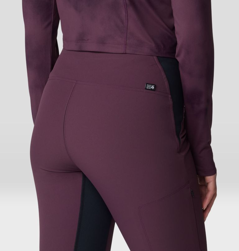 Women's Chockstone Tight, Color: Blackberry, image 6
