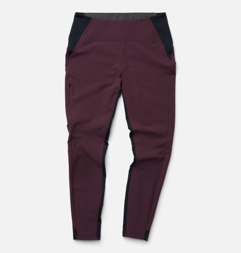 Women's Chockstone Tight, Color: Blackberry, image 2