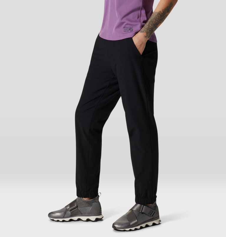 Women's Yumalina Active Pull-On Lined Jogger, Color: Black, image 3