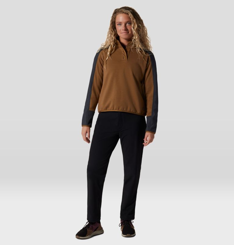 Pantalon doublé Yumalina, Color: Black, image 2