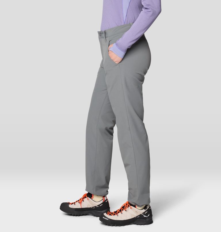 Women's Yumalina Lined Pant, Color: Sediment, image 4