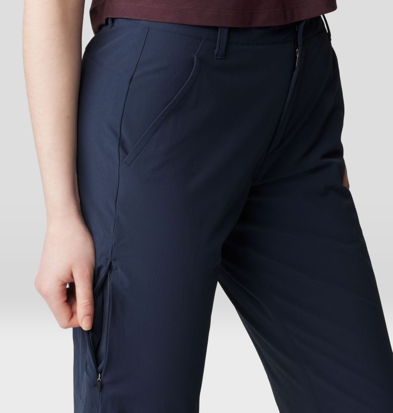 Women's Yumalina Lined Pant, Color: Abyss, image 7