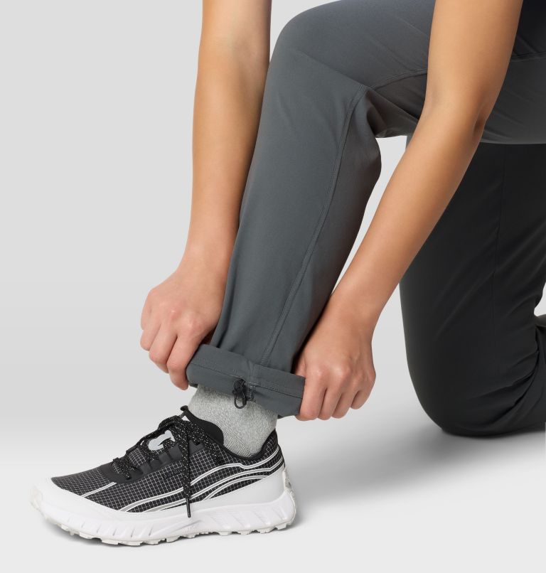 Women's Dynama Pant, Color: Volcanic, image 8
