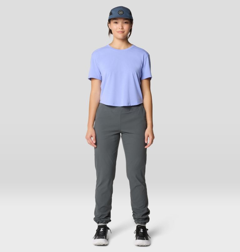 Women's Dynama Pant, Color: Volcanic, image 2