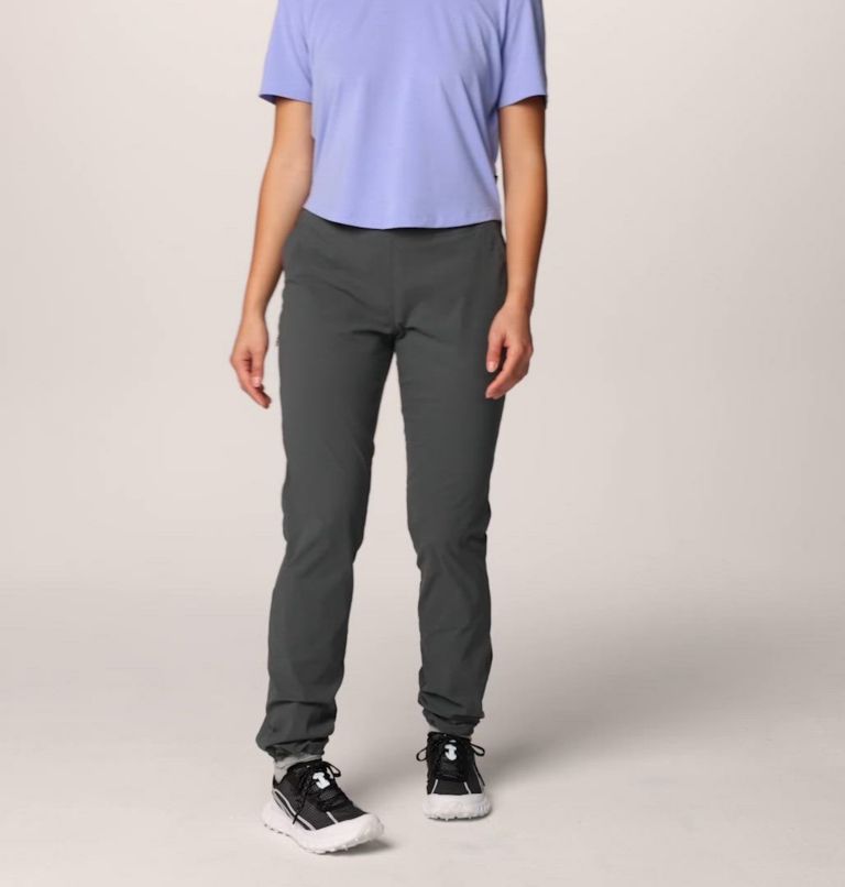 Women's Dynama Pant, Color: Volcanic