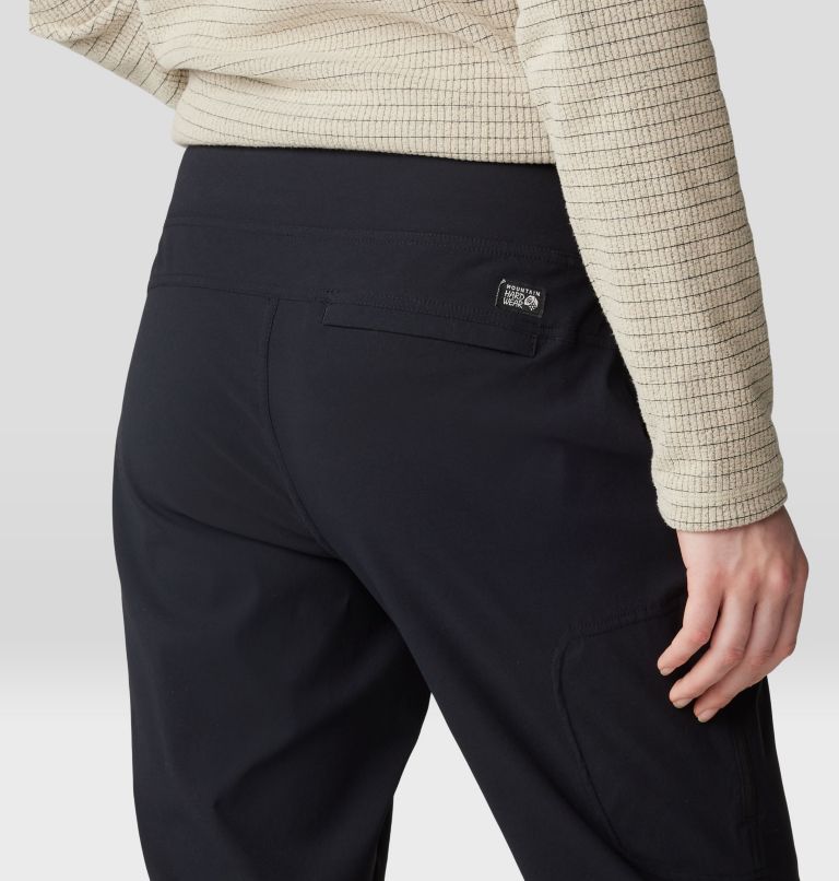 Women's Dynama Pant, Color: Black, image 6