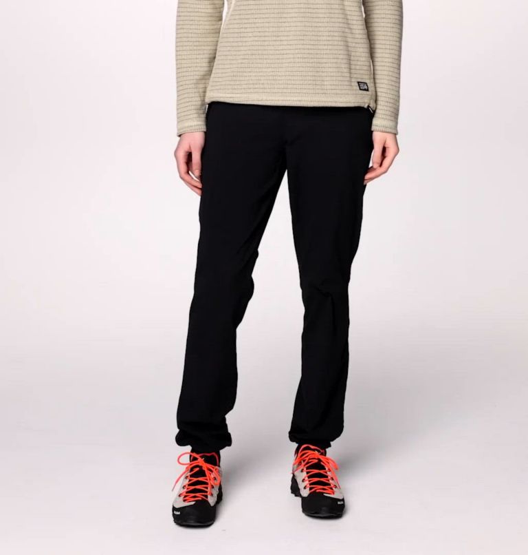Women's Dynama Pant, Color: Black