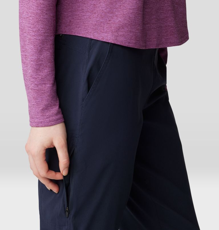 Women's Dynama Pant, Color: Abyss, image 7