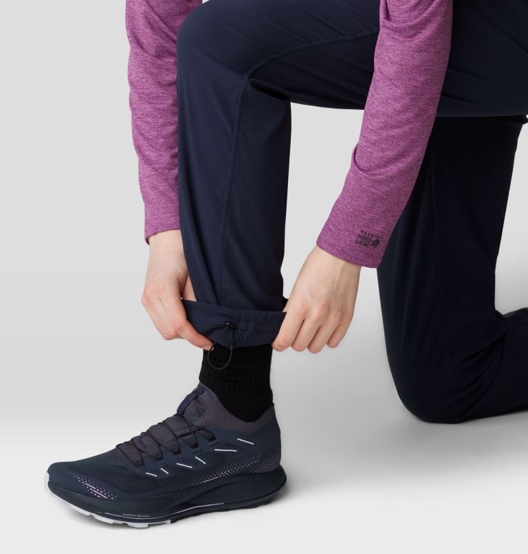 Women's Dynama Pant, Color: Abyss, image 8