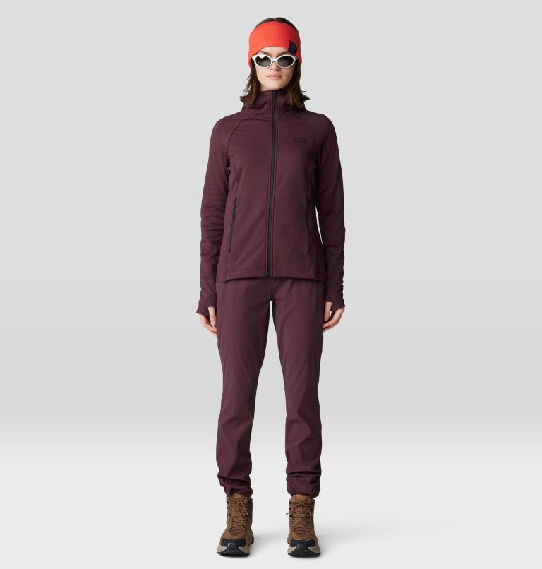 Women's Dynama Pant, Color: Blackberry, image 10