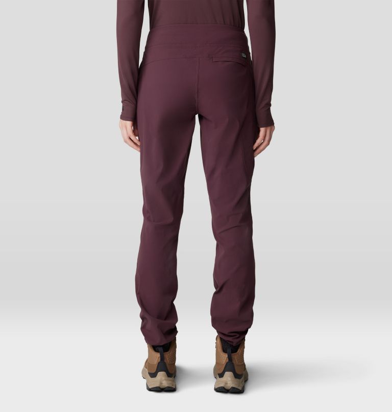 Women's Dynama Pant, Color: Blackberry, image 3