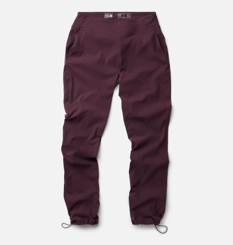 Women's Dynama Pant, Color: Blackberry, image 2