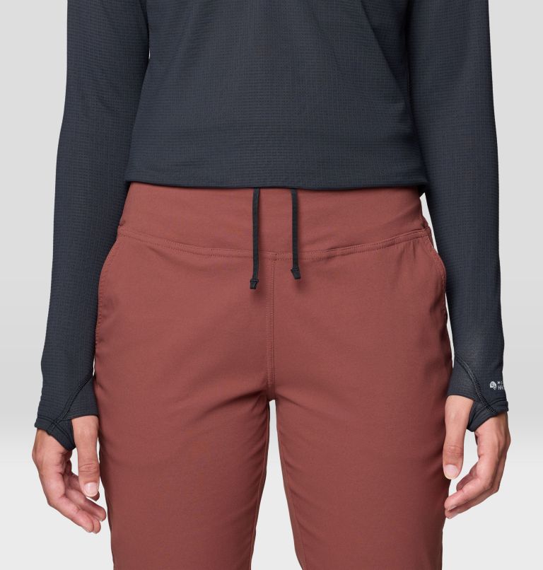 Women's Dynama Pant, Color: Bourbon Brown, image 5