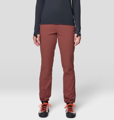 Women's Dynama Pant, Color: Bourbon Brown, image 5