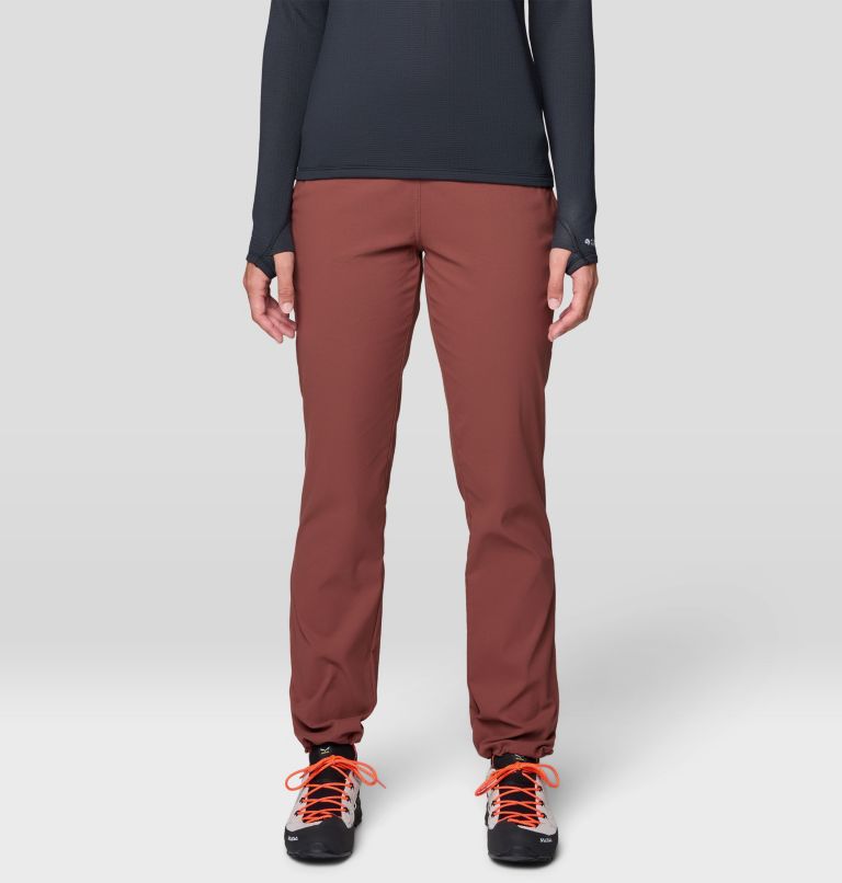 Women's Dynama Pant, Color: Bourbon Brown, image 1