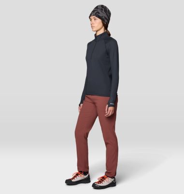 Women's Dynama Pant, Color: Bourbon Brown, image 6