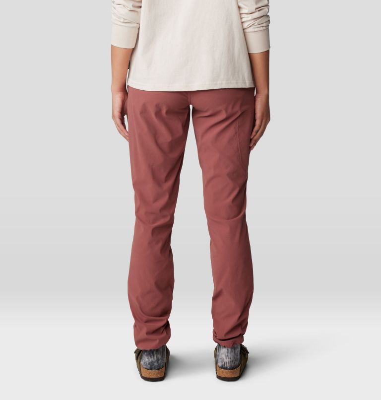 Women's Dynama Pant, Color: Clay Earth, image 3