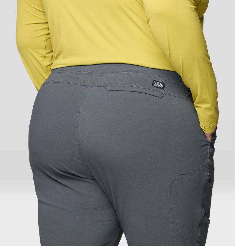 Women's Dynama Pant - Plus Size, Color: Volcanic, image 6