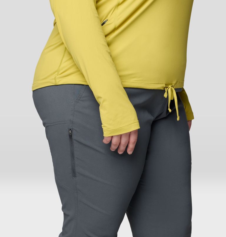 Women's Dynama Pant - Plus Size, Color: Volcanic, image 7