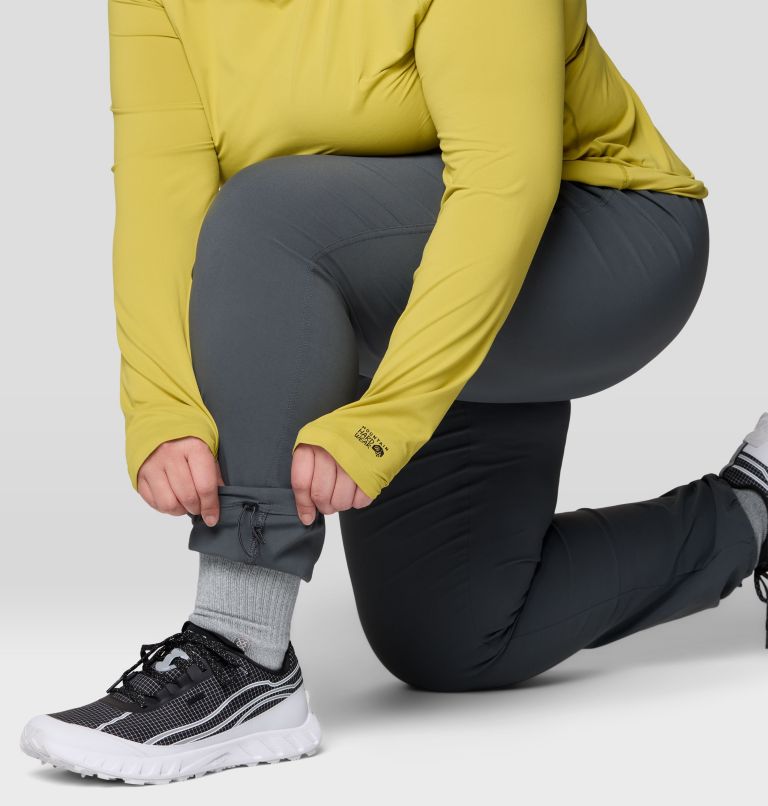 Women's Dynama Pant - Plus Size, Color: Volcanic, image 8