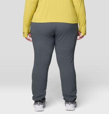Women's Dynama Pant - Plus Size, Color: Volcanic, image 7