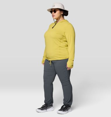 Women's Dynama Pant - Plus Size, Color: Volcanic, image 6