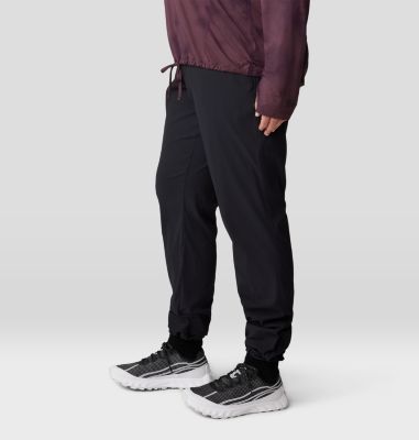 Women's Dynama Pant - Plus Size, Color: Black, image 4