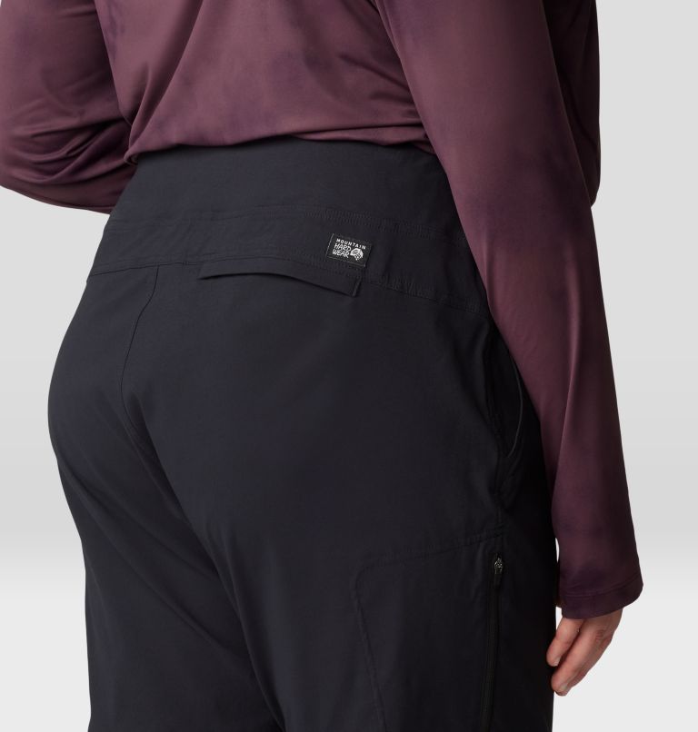 Women's Dynama Pant - Plus Size, Color: Black, image 5