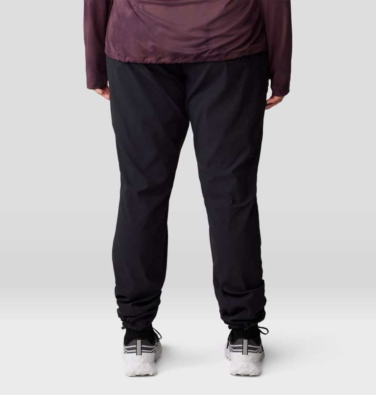 Women's Dynama Pant - Plus Size, Color: Black, image 2
