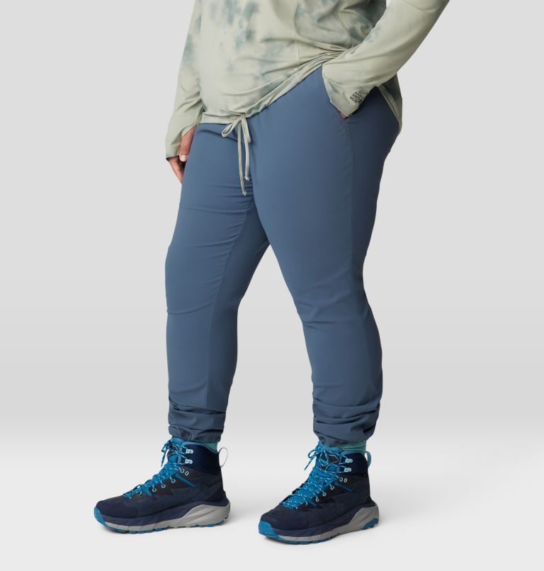 Women's Dynama Pant - Plus Size, Color: Moon Blue, image 4
